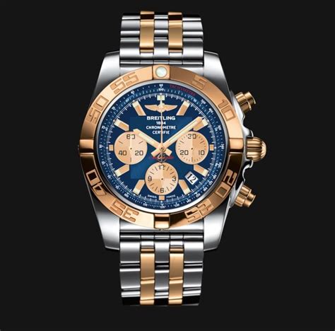 gold breitling watches blue face|Breitling tiffany blue.